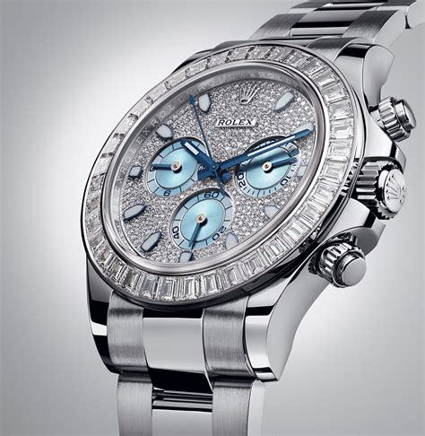 rolex daytona de platino|rolex platinum watches.